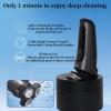 Compatible For Philips CC13 Honeycomb S5000 S7000 S8000 S9000 Series Shaver Quick Cleaning Clean Pod, Razor Cleaning Liquid(1 PCS add Cleaning cabin) view 4