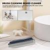Beard Sponge for Cleaning Sink | Beard Hair Cleaner Sponge | Soft Bristle Beards Hair Cleaner Catcher | Beards Trimmings Bar Clean Up Sink Present for Men & Boys view 4