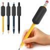 1/4Pcs Weighted Silicone Pen Grip Ergonomic Pen Grip Writing Aid Grips Pencil Holder for Toddler Student School Supplies Writing Aid view 2