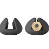 1/4Pcs Weighted Silicone Pen Grip Ergonomic Pen Grip Writing Aid Grips Pencil Holder for Toddler Student School Supplies Writing Aid view 3