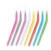 Acclean interdental Brushes Angled Kink Brushes 35 in Pack (Green Size 6 1.4mm) view 1