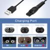 5V 2A Charger Compatible with Philips OneBlade & Shaver, UK Power Adapter Cable for Philips OneBlade 360 Series 3000 5000 7000, Beard Trimmer & Bodygroom, Fast Safe Charging Replacement view 3