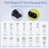 5V 2A Charger Compatible with Philips OneBlade & Shaver, UK Power Adapter Cable for Philips OneBlade 360 Series 3000 5000 7000, Beard Trimmer & Bodygroom, Fast Safe Charging Replacement view 4