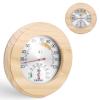 2-in-1 Sauna Thermometer Hygrometer Wood, Particularly Precise view 1
