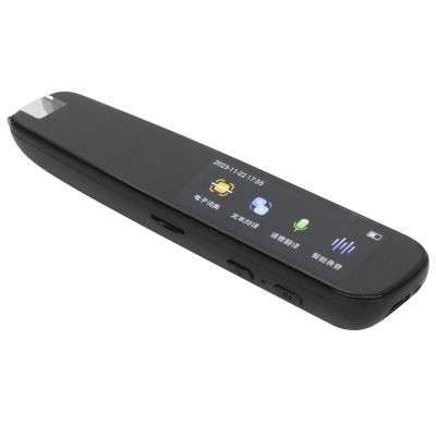Keenso Portable Learning English Smart Scanner Pen Translation Pen Scanner for Communication Touch Screen