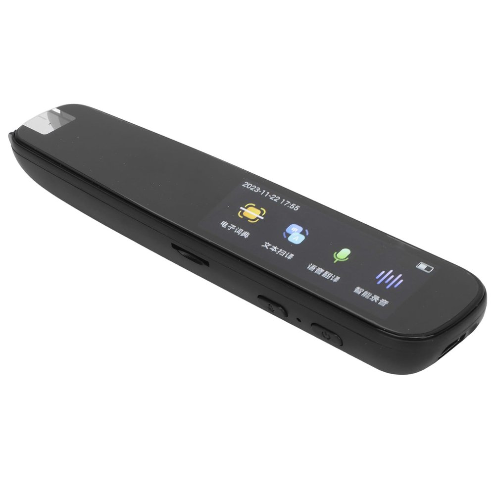 Keenso Portable Learning English Smart Scanner Pen Translation Pen Scanner for Communication Touch Screen
