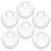 Veemoon 6 Pcs Glass Cupping Therapy Set with Suction Cups for Massage, Relieve Muscle and Joint Pain, Home Cupping Treatment Equipment view 1