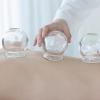 Veemoon 6 Pcs Glass Cupping Therapy Set with Suction Cups for Massage, Relieve Muscle and Joint Pain, Home Cupping Treatment Equipment view 3