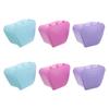 FOMIYES 6pcs Dental Retainer Box Portable Retainer Case Leak-Resistant Storage Box for Braces Home Outdoor Travel Use Mouth Guard Case view 1