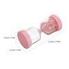Anneome 45 Minute Shower Time Sand Timer with Glass Material and Accurate Countdown for Spa and Bathroom Use, User-friendly Operation Suitable for Adults and Boys and Girls view 2