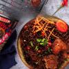 Devil Pepper Super Spicy Dry Mixed Noodles 80g/Can, Spicy Instant Dry Mixed Noodles, Hot Pepper (Super spicy,6 Can) view 2