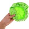 4pcs/Set Protective Full Dental Chair Cover, Elastic Seat Anti-dust and Washable Protector, Dustproof PU Leather Sleeve, Green view 4
