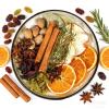 Hot Drink Spice Mix (54g) Cinnamon-Star Anise Blend for Mulled Wine, Apple Cider & Toddy(108g Spice Packets (6 sachets)) view 1