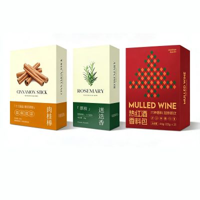 Premium Mulled Wine Spices Kit for Apple Cider, Hot Toddy & Holiday Drinks(160g 44g+Cinnamon sticks)