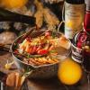 Premium Mulled Wine Spices Kit for Apple Cider, Hot Toddy & Holiday Drinks(160g 44g+Cinnamon sticks) view 3