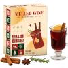 Holiday Drink Spice Kit, Mulling Spices for Red Wine, Slow Cooker Apple Cider, Hot Toddies, and Winter Parties view 1
