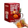 Winter Warm-Up Spice Kit, Make Delicious Mulled Wine, Spiked Hot Cider, and Cozy Cocktails for the Holiday Season(110g*3 boxes (with dried branches)) view 1