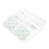 Women Swimming Private Pad, Water PU Film Swimming Patch, 20pcs Cotton Core Private Stickers for Swimming Bath Training, Strong Adhesive Comfortable Fit Portable Design view 2