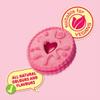 Dodgers Strawberry Jam & Biscuit, Vegan Shortcake Biscuits, Natural Colours and Flavours, 140g, Pack of 10 view 2
