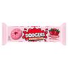 Dodgers Strawberry Jam & Biscuit, Vegan Shortcake Biscuits, Natural Colours and Flavours, 140g, Pack of 10 view 3