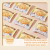 Cookies, Peach Crisp Cookies,Delicious and Handmade, Offering an Excellent Taste,Gift Basket,a Beautiful Gift Suitable for All Occasions,400g/14.1oz. view 3