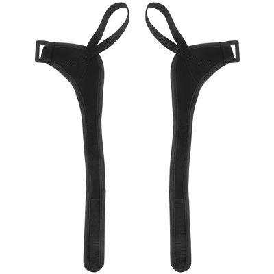 ABOOFAN 1 Pair Trekking Pole Wrist Strap Protective Cane Strap for Hiking and Skiing Walking Stick Binding Band Outdoor Sports Carrier