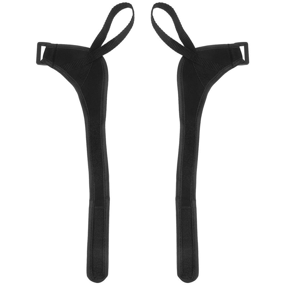 ABOOFAN 1 Pair Trekking Pole Wrist Strap Protective Cane Strap for Hiking and Skiing Walking Stick Binding Band Outdoor Sports Carrier