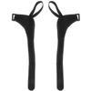 ABOOFAN 1 Pair Trekking Pole Wrist Strap Protective Cane Strap for Hiking and Skiing Walking Stick Binding Band Outdoor Sports Carrier view 1