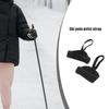 ABOOFAN 1 Pair Trekking Pole Wrist Strap Protective Cane Strap for Hiking and Skiing Walking Stick Binding Band Outdoor Sports Carrier view 4