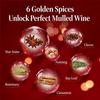Easy-to-Use Mulling Spice Packets for Hot Wine, Apple Cider, Holiday Punches, Ideal for Seasonal Celebrations(300g (3 boxes) 12 packs total) view 2