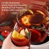 Classic Mulling Spices Set for Homemade Hot Wine, Spiced Apple Cider, Warm Cocktails, and Winter Holiday Gatherings(80g 2 boxes 4 bags+filter screen) view 4