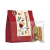 Gourmet Mulled Wine & Hot Cider Spice Kit with Cinnamon, Cloves, Orange Peel, Perfect for Christmas and Winter Events view 1