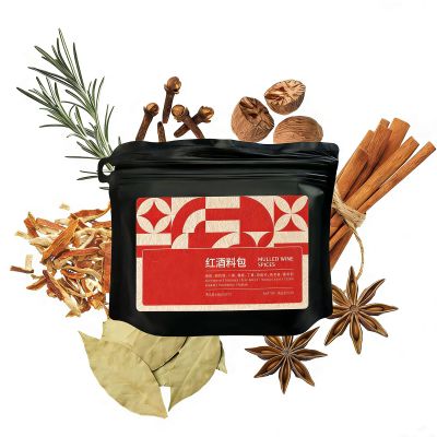 Festive Season Drink Mix, Mulling Spices for Hot Wine, Apple Cider, Holiday Punch, and Signature Winter Cocktails