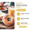 SRSLY Low Carb Sesame Keto Bagels - 3.5g Carbs &19g Protein - Freshly Baked Soft & Chewy - High Protein Lower Calorie - Low Carb Bread Bagels for Keto Diets view 4