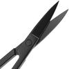 Black Stainless Steel Scissor Eyebrows Nose Hair Beard Scissor Beauty Tool Nose Hair Scissors Fingernail Scissors Small Grooming Scissorsnose Hair Scissor Professional process view 2