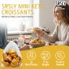 SRSLY Low Carb Artisan Seeded Keto Bread Rolls (Family Pack (x3), Croissants) view 2