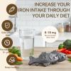 2Pcs Iron Fish for Cooking, Reusable Lucky IronFish Cooking Safe Iron Supplement Tool Deficiency Dietary Support Tool for Vegans Athletes Women Kids Fight Anemia Deficiency view 3
