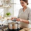 2Pcs Iron Fish for Cooking, Reusable Lucky IronFish Cooking Safe Iron Supplement Tool Deficiency Dietary Support Tool for Vegans Athletes Women Kids Fight Anemia Deficiency view 4