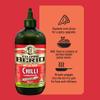 Filippo Berio Squeezable Chilli Flavoured Olive Oil 500ml Easy-Pour Spicy Olive Oil for Pizza, Pasta, Stir-fries & Drizzling view 3