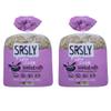 SRSLY Low Carb Keto Seeded Rolls 2 Packs of 4 Rolls - 3.5g Carbs 190 Kcals Per Roll - Freshly Baked Light & Fluffy Bread Sugarwise Certified High Protein High Fibre Low Sugar view 1