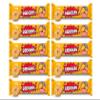 Dodgers Mango & Passion Fruit Flavour Biscuits, 140g, All Natural Colours and Flavours, Suitable for Vegans,Pack Of 10 view 1
