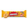 Dodgers Mango & Passion Fruit Flavour Biscuits, 140g, All Natural Colours and Flavours, Suitable for Vegans,Pack Of 10 view 3