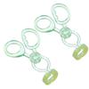 FOMIYES 2pcs Portable Contact Lens Aid Invisible Lens Clamps Applicator Rods for Travel Lenses Wearing Tool Stick for Bulk Application view 1
