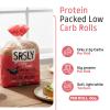 SRSLY Low Carb Keto Bread Rolls Freshly Baked Light & Fluffy White Bread Sugarwise Certified Low Sugar High Protein Bread Rolls view 4