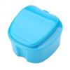 1PC Strong Denture Box With Simple Retrieval Tab Denture Bath Case False Teeth Storage Premium Mouth Guard Box Perfect To Safe Guard Dentures And Valuables(Blue) view 4