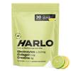 Harlo 3-in-1 Electrolytes Powder with Creatine & Collagen Hydration, Muscle & Joint Support | Zero Sugar | Citrus (Lemon Lime) Salt | 30 Servings view 1