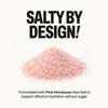 Harlo 3-in-1 Electrolytes Powder with Creatine & Collagen Hydration, Muscle & Joint Support | Zero Sugar | Citrus (Lemon Lime) Salt | 30 Servings view 3