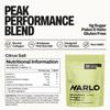 Harlo 3-in-1 Electrolytes Powder with Creatine & Collagen Hydration, Muscle & Joint Support | Zero Sugar | Citrus (Lemon Lime) Salt | 30 Servings view 4