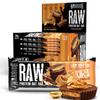 Warrior RAW Protein Bars Multipack 24 x 75g High Protein Oat Flapjack view 1
