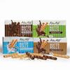 Abu Auf Wafer Rolls Bundle Pack - Mixed Flavours Milk & Chocolate, Hazelnut, Chocolate and Cappuccino, Crispy Wafer Snacks - 24 Pieces per Pack, Total 4 Packs, Ideal for Sharing view 1